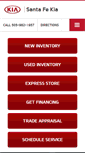 Mobile Screenshot of kiaofsantafe.net
